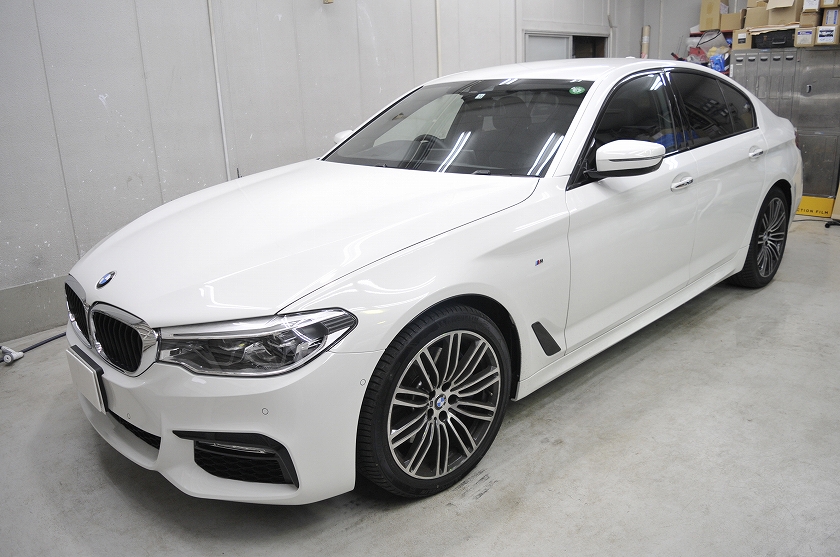 BMW  530i　カーフィルム施工事例