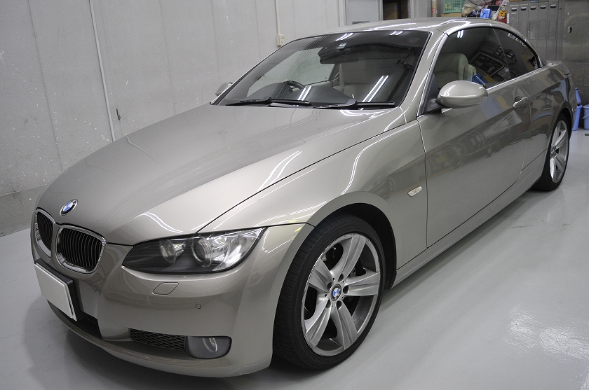 BMW  335i  カーフィルム施工事例