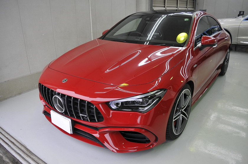 AMG  CLA45S　カーフィルム施工事例