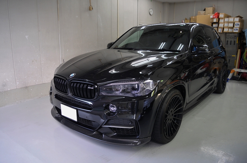 ＢＭＷ  Ｘ5　カーフィルム施工事例