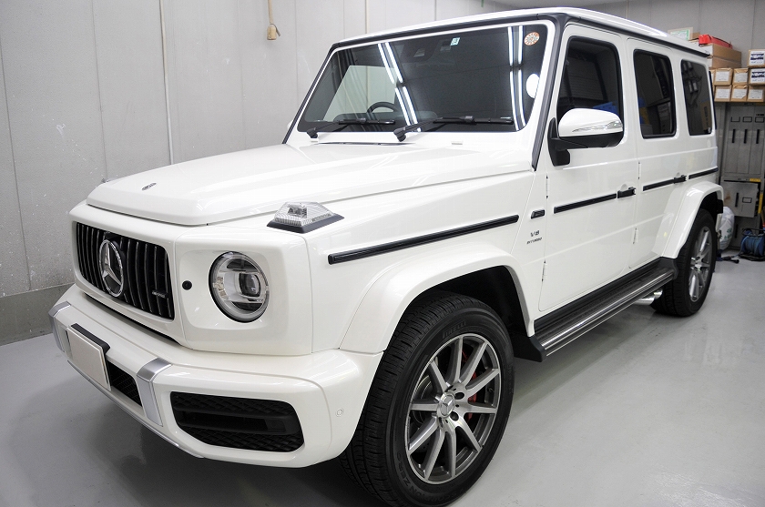 メルセデスベンツAMG G63　カーフィルム施工事例