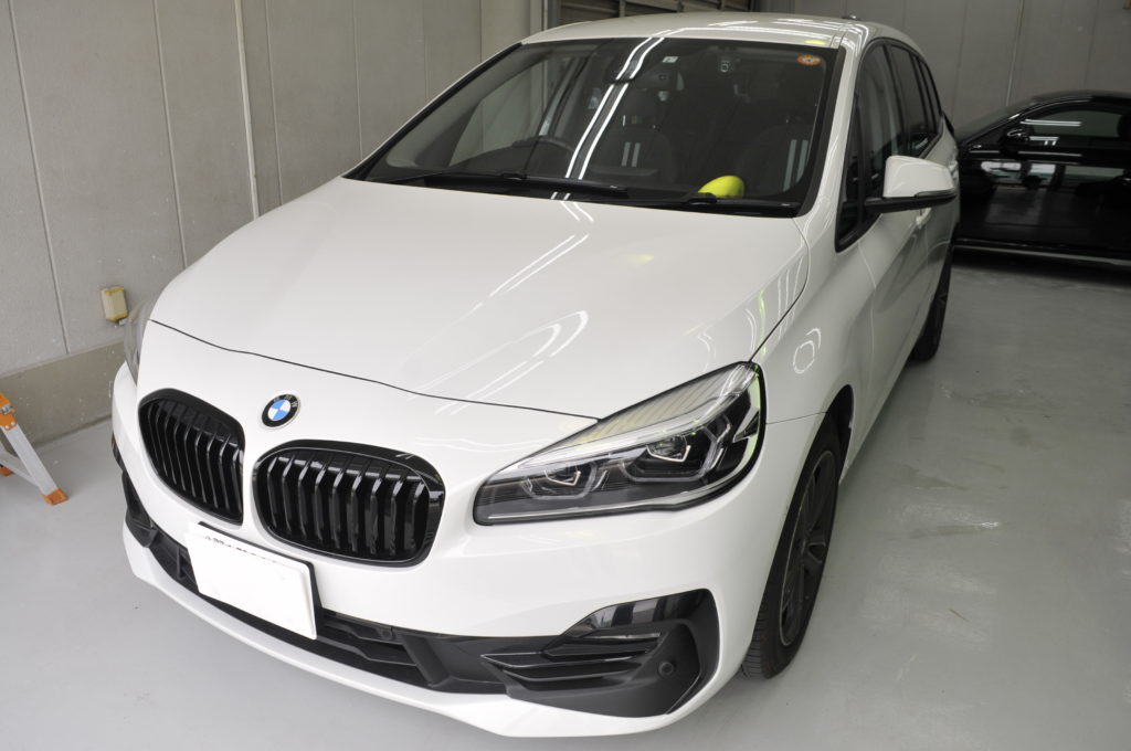 BMW 218ｄ グランツアラー　カーフィルム施工事例