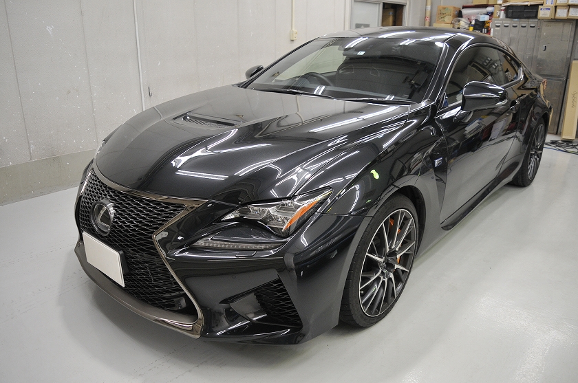 レクサス RC F　カーフィルム施工事例