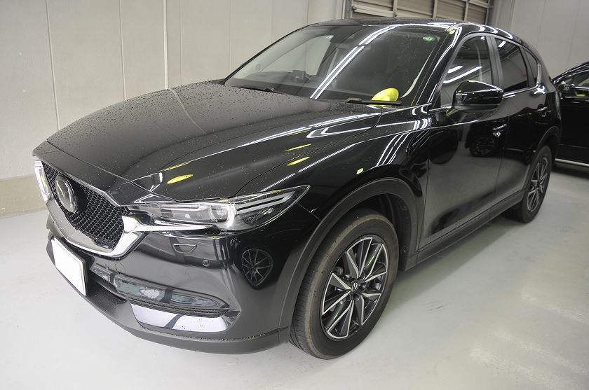 マツダ  CX-5　カーフィルム施工事例