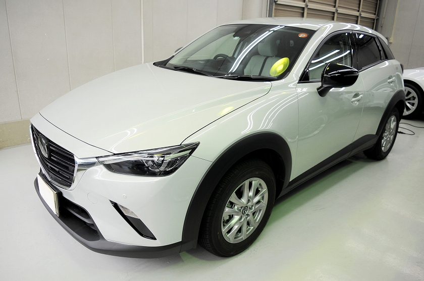 マツダ  CX-３　カーフィルム施工事例