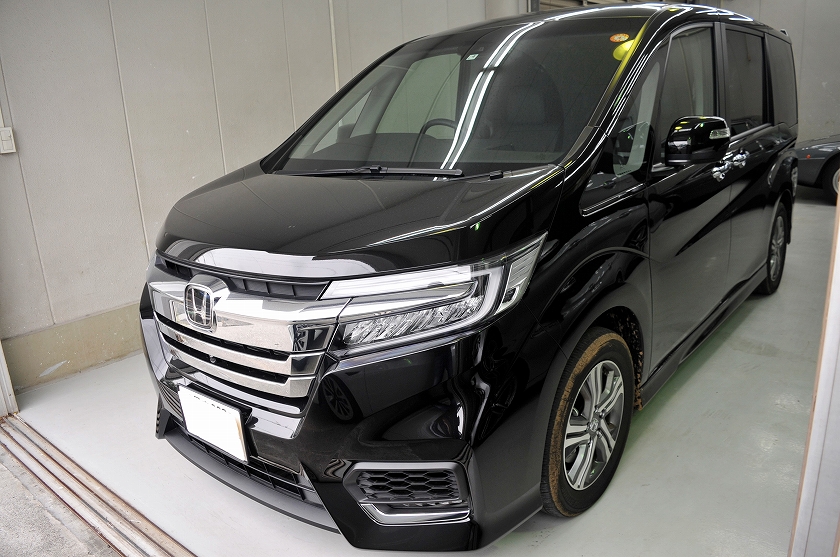 ホンダ  ステップワゴン　カーフィルム施工事例