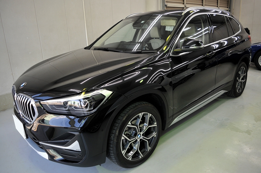 ＢＭＷ  Ｘ1　カーフィルム施工事例