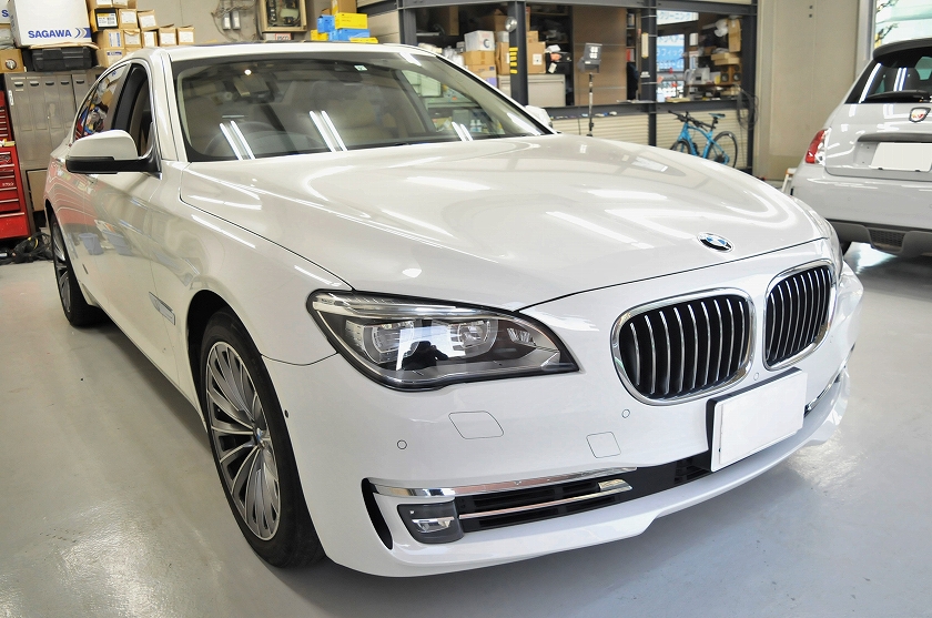 BMW 750i  カーフィルム施工事例