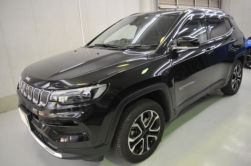 Jeep コンパス カーフィルム施工事例