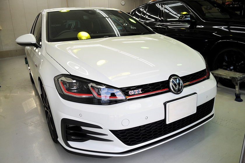 ＶＷ  ゴルフ　カーフィルム施工事例