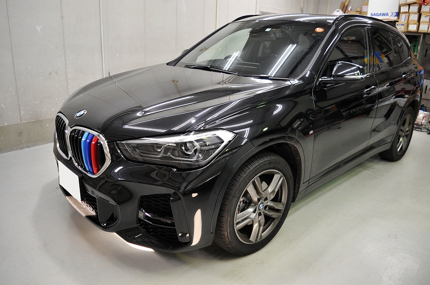 ＢＭＷ Ｘ1 カーフィルム施工事例 | カーフィルム専門店 トラフィック
