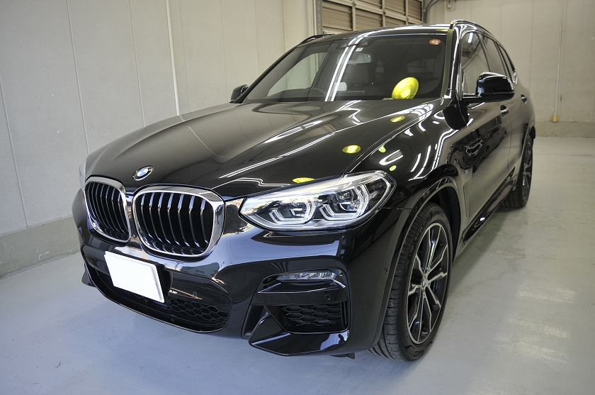 ＢＭＷ Ｘ3　カーフィルム施工事例