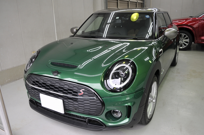 BMW MINI クラブマン カーフィルム 施工 事例