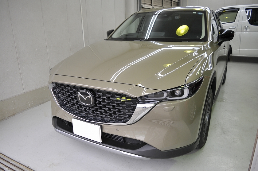 マツダ CX-5　カーフィルム施工事例