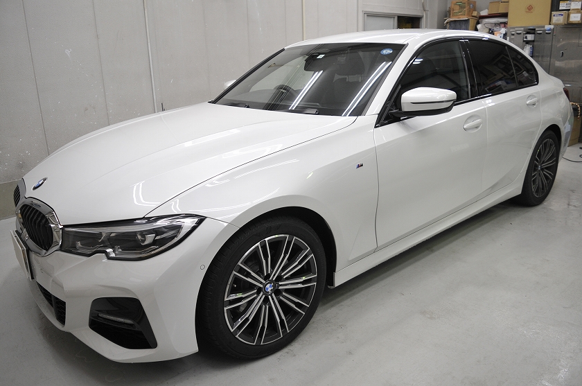 BMW 320d カーフィルム施工事例