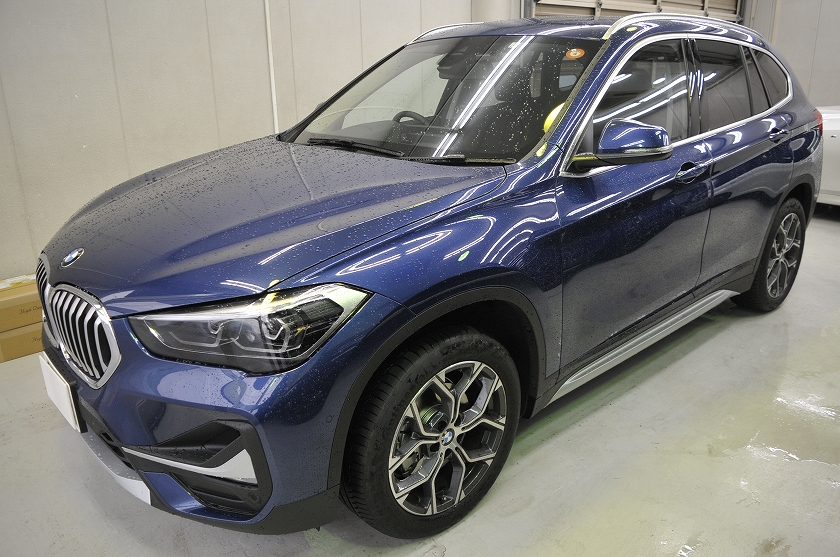 BMW  X1　カーフィルム施工事例