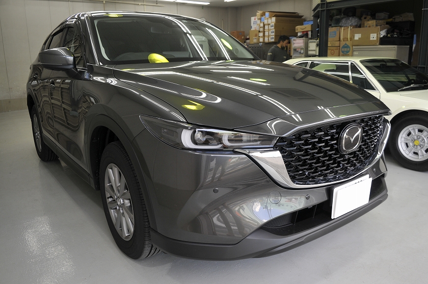 マツダ  CX-5　カーフィルム施工事例