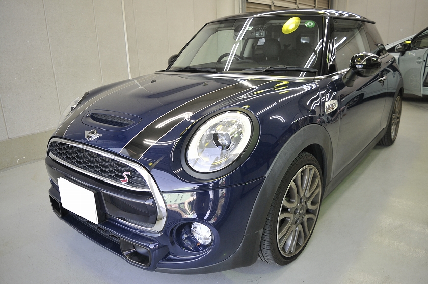 BMW MINI　カーフィルム施工事例