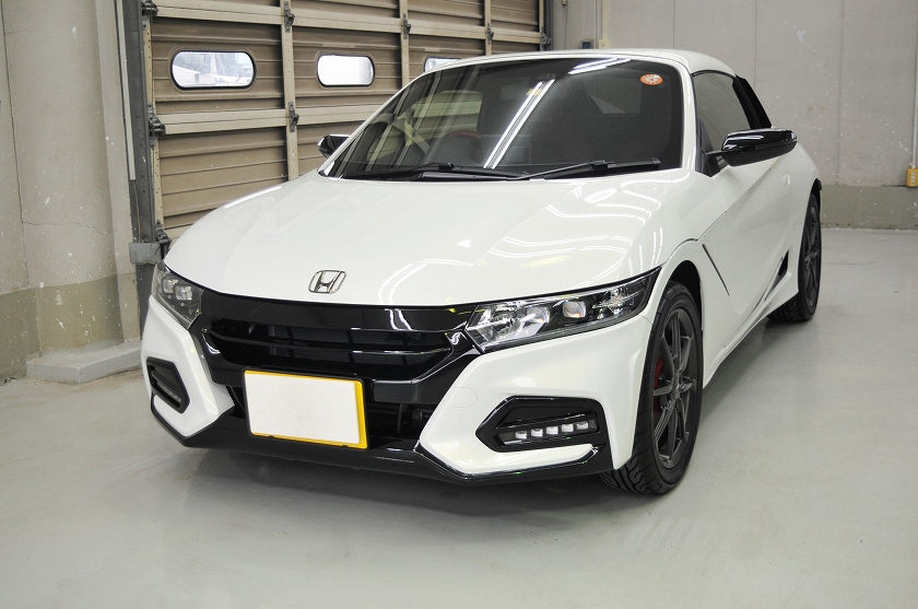 ホンダ S660　カーフィルム施工事例