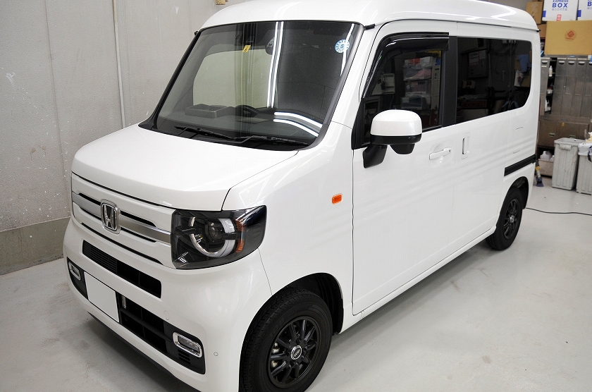 ホンダ N-VAN　カーフィルム 施工 事例