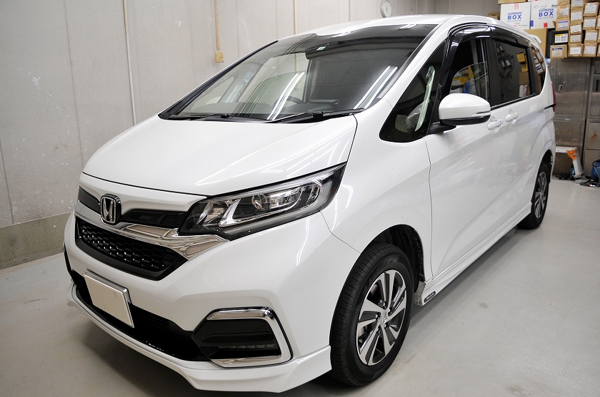 ホンダ フリード　カーフィルム 施工例
