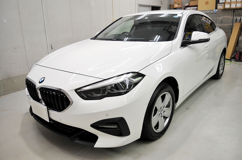 BMW 218ｄ グランクーペ　カーフィルム施工事例