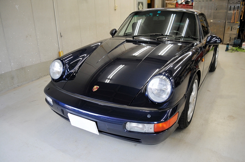 ポルシェ 911　カーフィルム施工事例