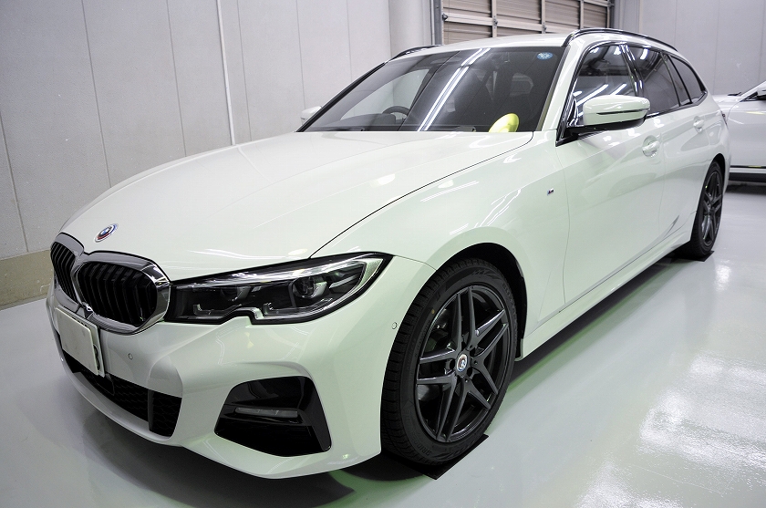 ＢＭＷ 320ｄ　カーフィルム施工事例