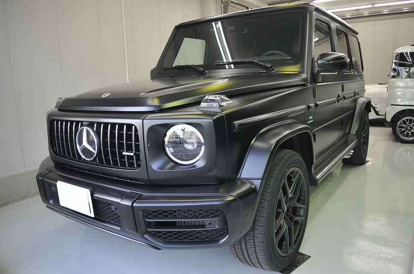 メルセデスベンツAMG  G63　カーフィルム施工事例