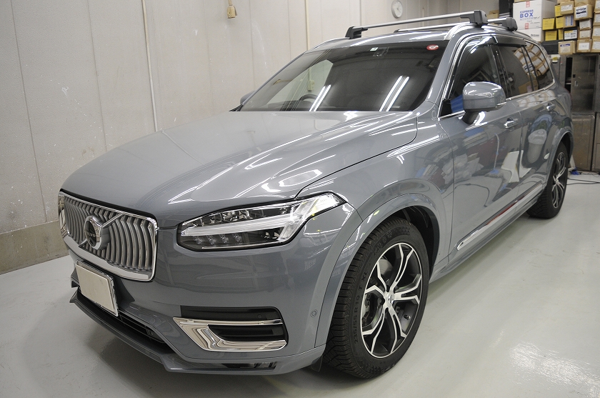 ボルボ XC90　カーフィルム施工事例