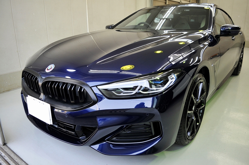 BMW 840ｄ　カーフィルム施工事例