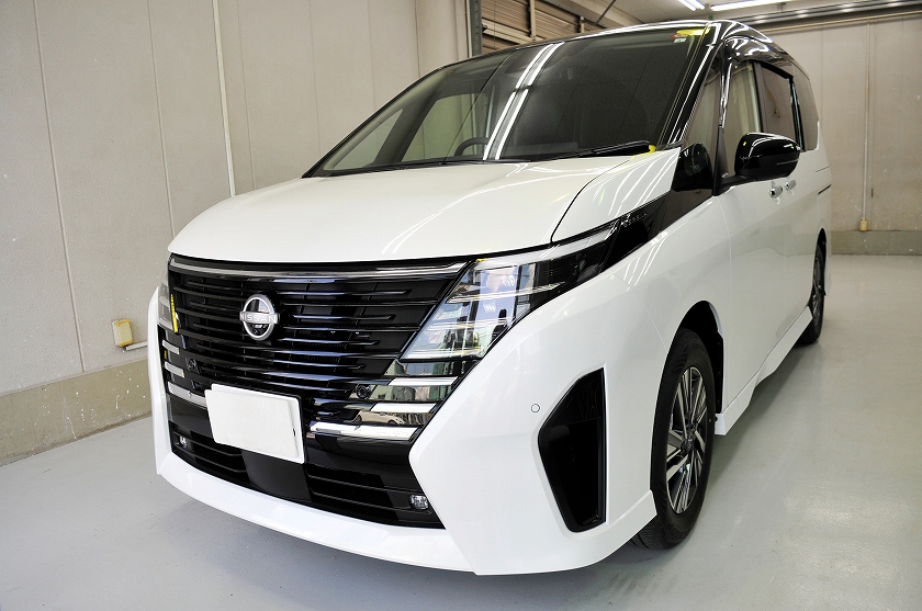 日産 セレナ　カーフィルム施工事例