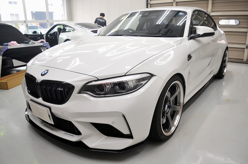 ＢＭＷ Ｍ2　カーフィルム施工事例