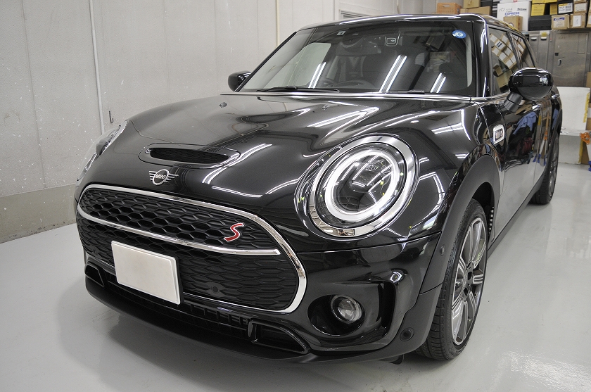 BMW MINI クラブマン カーフィルム 施工 事例