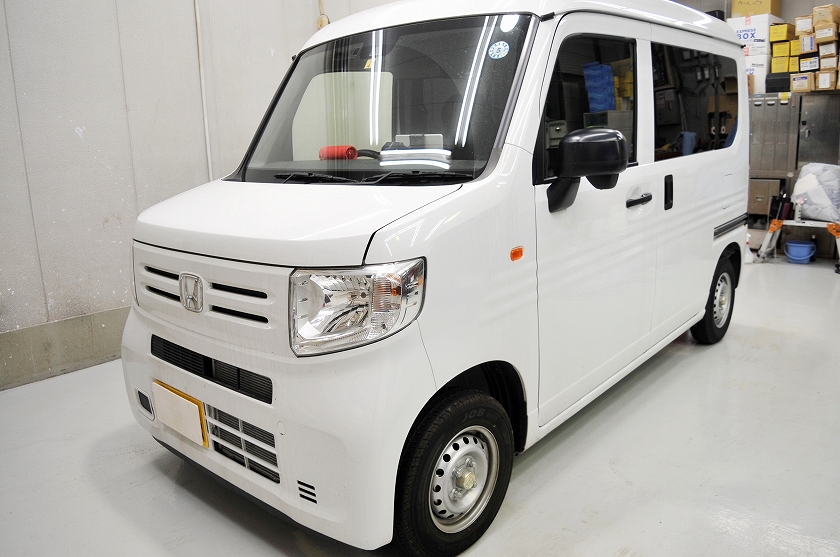 ホンダ N-VAN　カーフィルム 施工 事例