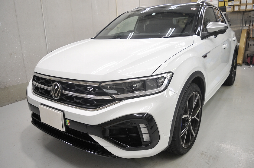 ＶＷ Ｔ-Ｒoc　カーフィルム 施工例
