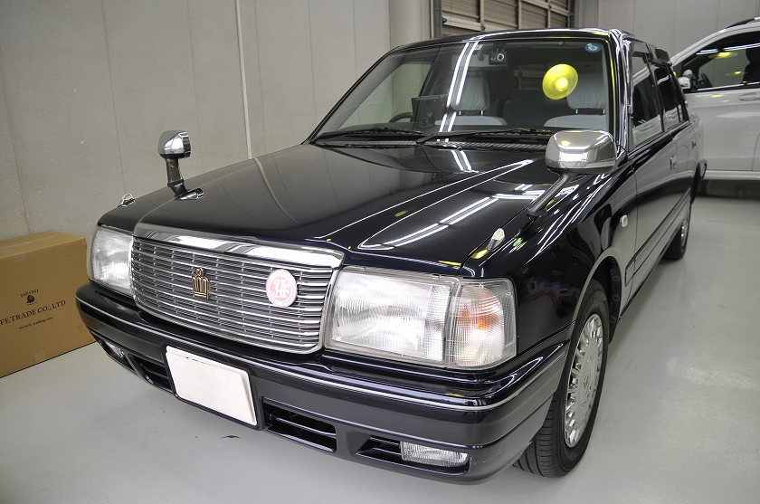 トヨタ クラウン コンフォート カーフィルム 施工例