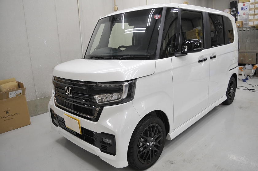 ホンダ N-BOX　カーフィルム 施工例