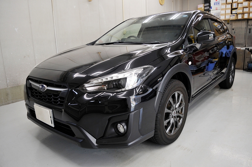 スバル XV　カーフィルム 施工例