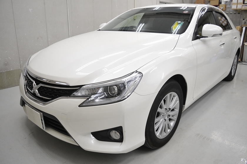トヨタ マークX　カーフィルム 施工例