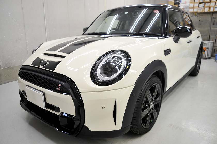 BMW MINI （5ドア）　カーフィルム 施工例