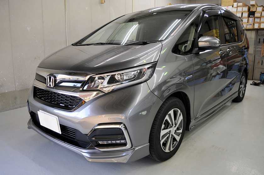 ホンダ フリード　カーフィルム 施工例