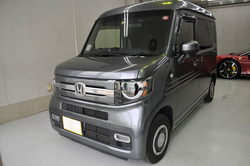 ホンダ N-VAN　カーフィルム 施工例