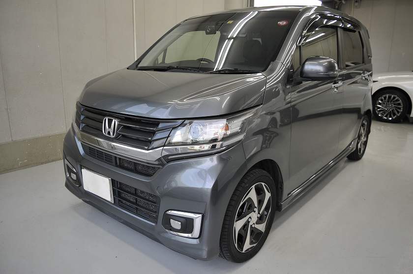 ホンダ N-ＷＧＮ　カーフィルム 施工例