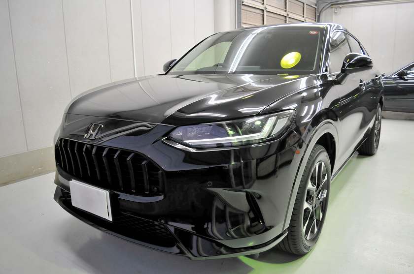 ホンダ ZR-V　カーフィルム 施工例　