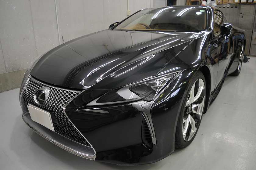 レクサス LC500　カーフィルム 施工例