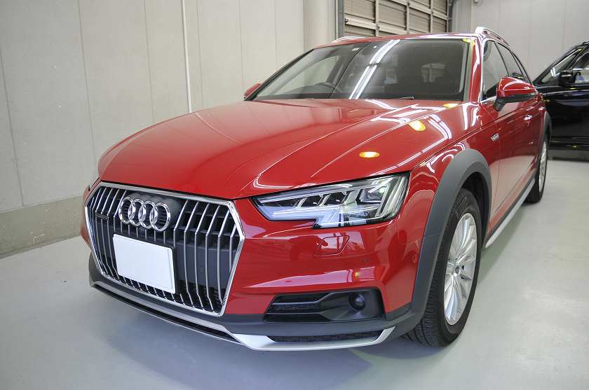 アウディ A4 オールロード　カーフィルム 施工事例