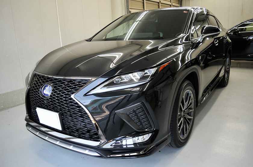 レクサス RX450ｈ　カーフィルム 施工事例