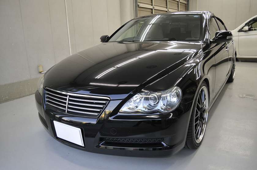 トヨタ マークX　カーフィルム 施工事例