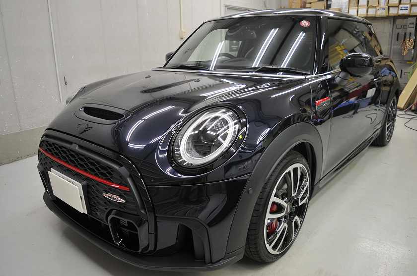 BMW MINI （3ドア）　カーフィルム 施工事例